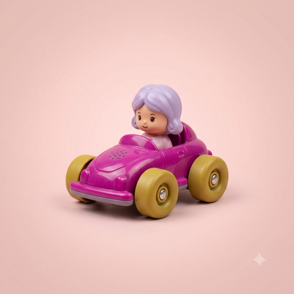 Concept Racing Music Doll