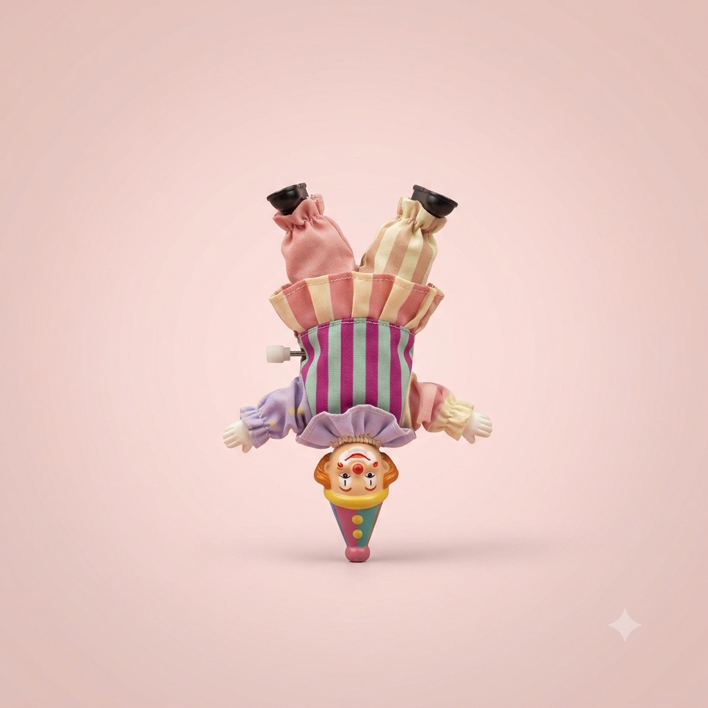 Upside Down Clown