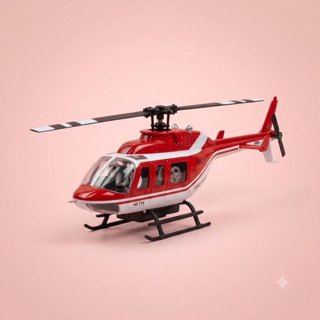 HX 715 Helicopter