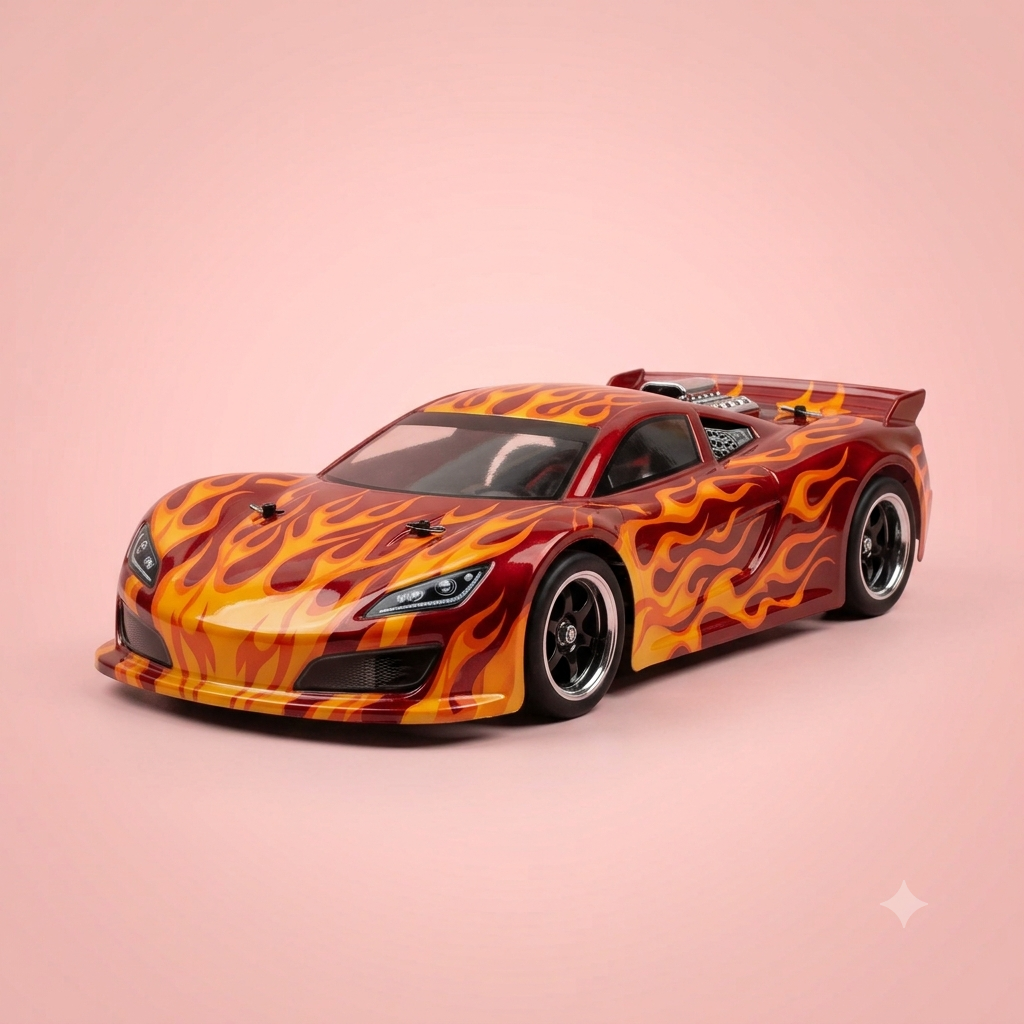 Fire Lap RC Car