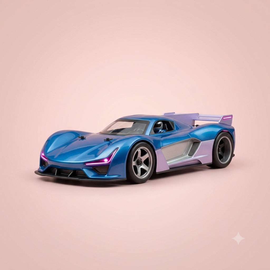 Speed Pioneer RC Car